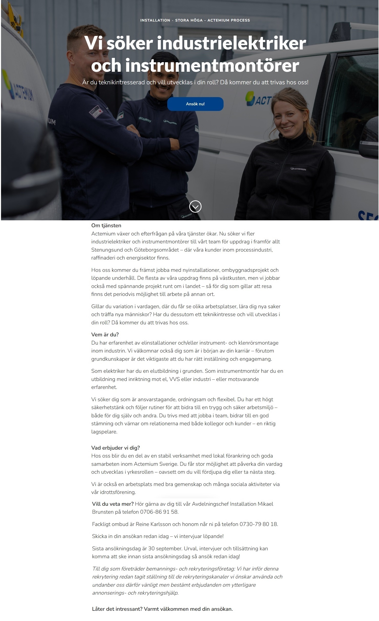 Actemium AB 